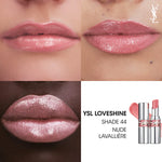 Cargar imagen en el visor de la galería, Yves Saint Laurent - YSL Loveshine Lip Oil Stick 44 Nude Lavalliere
