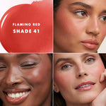 Cargar imagen en el visor de la galería, Armani Beauty - Cheek Tint Longwear Lightweight Liquid Blush 41 Flaming Red

