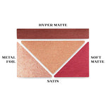 Cargar imagen en el visor de la galería, Prada - Dimensions Multi-Effect Refillable Eyeshadow Palette 06 Pulp
