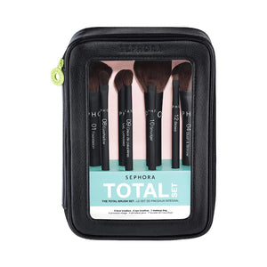 PRE-VENTA - Sephora Collection The Total Brush Set