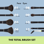 Cargar imagen en el visor de la galería, PRE-VENTA - Sephora Collection The Total Brush Set
