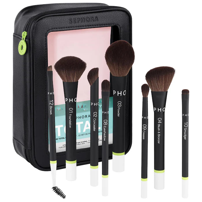 PRE-VENTA - Sephora Collection The Total Brush Set