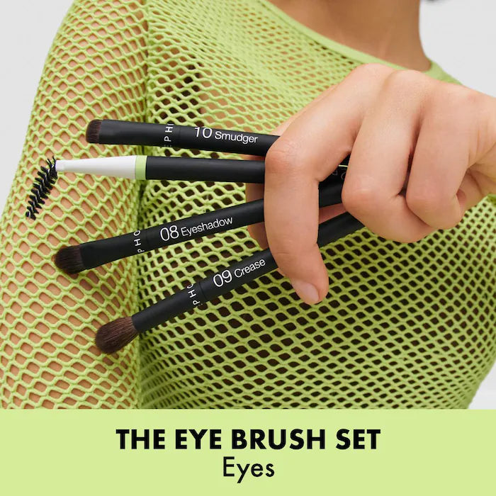 PRE-VENTA - Sephora Collection The Eye Brush Set