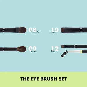 PRE-VENTA - Sephora Collection The Eye Brush Set