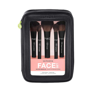 PRE-VENTA - Sephora Collection The Face Brush Set