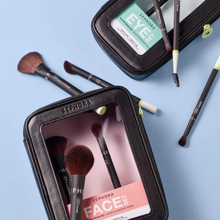 PRE-VENTA - Sephora Collection The Face Brush Set