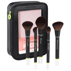 PRE-VENTA - Sephora Collection The Face Brush Set