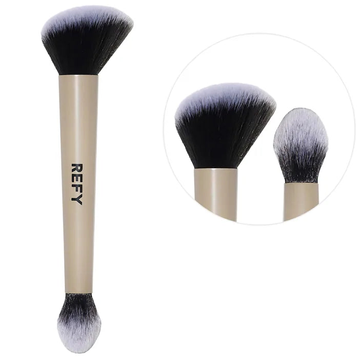 PRE-VENTA - REFY Dual Ended Complexion Brush