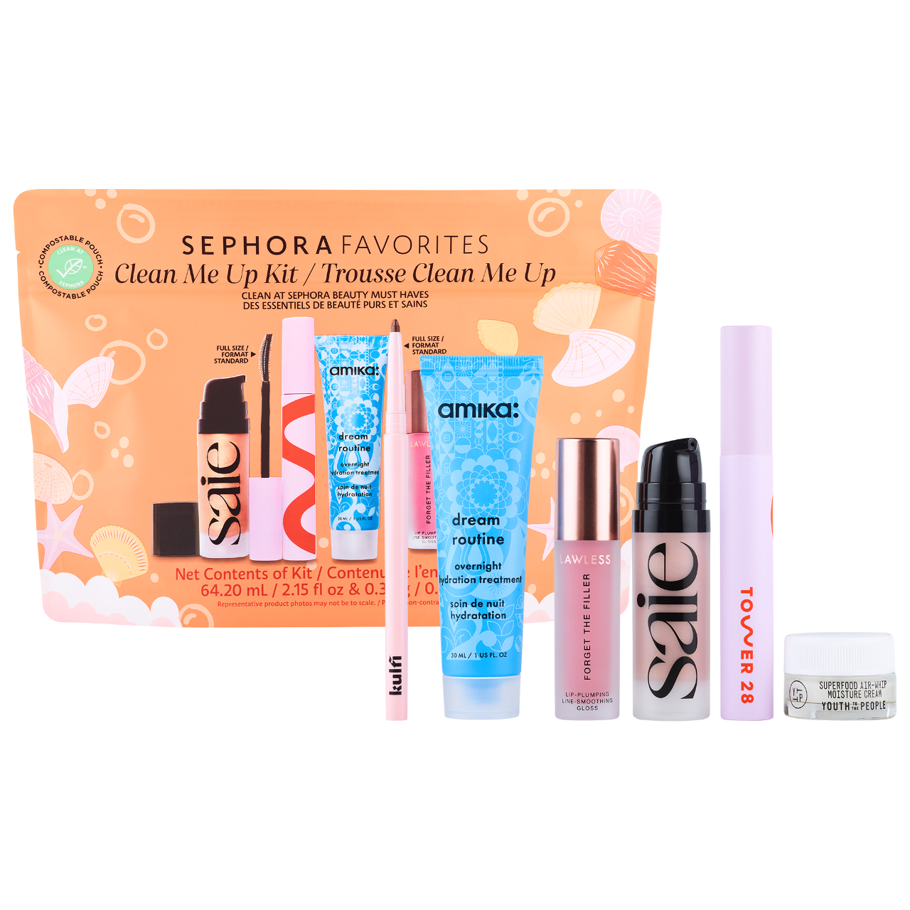 PRE-VENTA Sephora Favorites Clean Me Up Kit