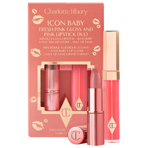 PRE-VENTA - Charlotte Tilbury K.I.S.S.I.N.G Lipstick and Lip Gloss Duos