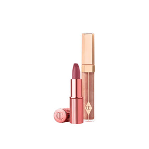 PRE-VENTA - Charlotte Tilbury K.I.S.S.I.N.G Lipstick and Lip Gloss Duos