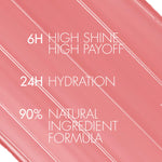 Cargar imagen en el visor de la galería, Dior - Addict Rouge Hydrating Shine Lipstick Intense Color 558 Bois De Rose
