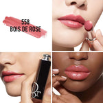 Cargar imagen en el visor de la galería, Dior - Addict Rouge Hydrating Shine Lipstick Intense Color 558 Bois De Rose
