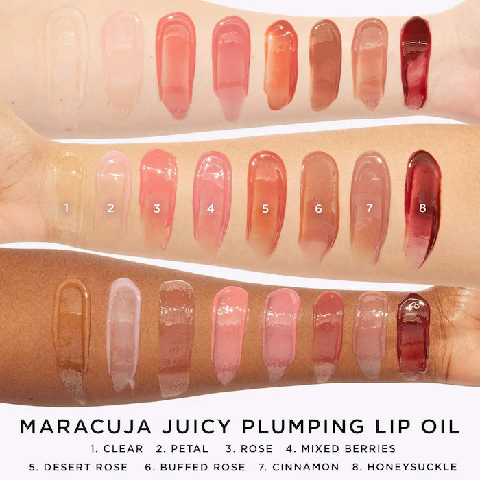 Tarte - Maracuja Juicy Plumping Lip Oil Petal