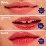 Cargar imagen en el visor de la galería, Benefit - Plushtint Moisturizing Matte Lip Tint 26 Quilty Pleasure
