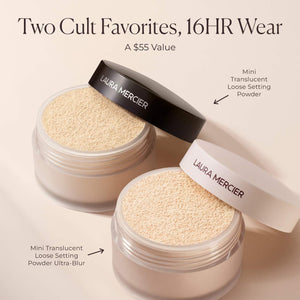 PRE-VENTA - Laura Mercier Flawless To Go Mini Setting Powder Duo