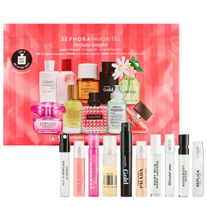 PRE-VENTA - Sephora Favorites Best-Selling Perfume Sampler Set with Redeemable Voucher