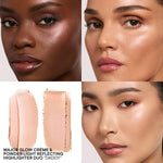 Cargar imagen en el visor de la galería, PATRICK TA - Major Glow Creme &amp; Powder Light Reflecting Translucent Highlighter Duo Daddy
