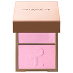 Cargar imagen en el visor de la galería, PATRICK TA - Major Glow Creme &amp; Powder Light Reflecting Translucent Highlighter Duo Baby

