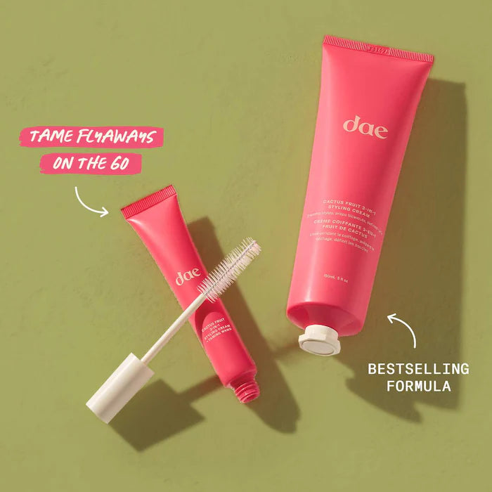 PRE-VENTA - Dae Cactus Fruit 3-in-1 Styling Cream with Taming Wand