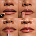 Cargar imagen en el visor de la galería, PRE-VENTA - Saie Lip Liner 101: Creamy &amp; Nourishing Lip Pencil Twist
