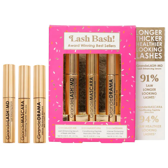 PRE-VENTA- Grande Cosmetics  Lash Bash Set