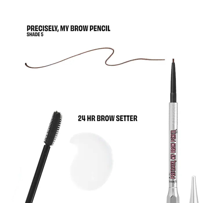 PRE-VENTA - Benefit Cosmetics Mini Bigtime Brow Pencil and Brow Gel Set