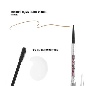 PRE-VENTA - Benefit Cosmetics Mini Bigtime Brow Pencil and Brow Gel Set