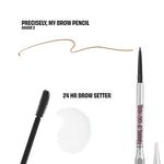 Cargar imagen en el visor de la galería, PRE-VENTA - Benefit Cosmetics Mini Bigtime Brow Pencil and Brow Gel Set
