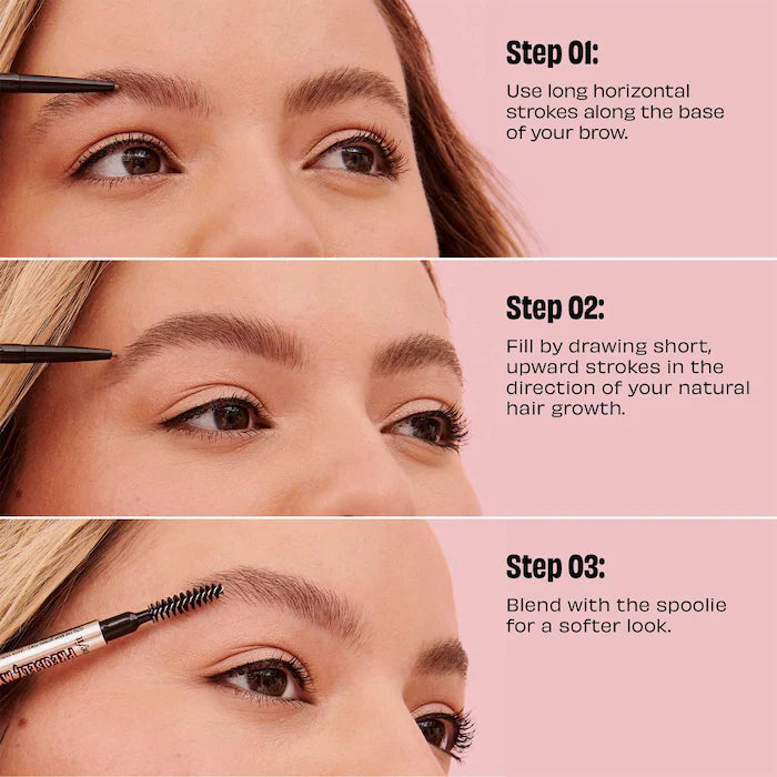 PRE-VENTA - Benefit Cosmetics Mini Bigtime Brow Pencil and Brow Gel Set