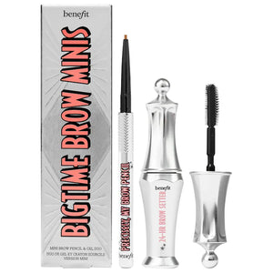PRE-VENTA - Benefit Cosmetics Mini Bigtime Brow Pencil and Brow Gel Set