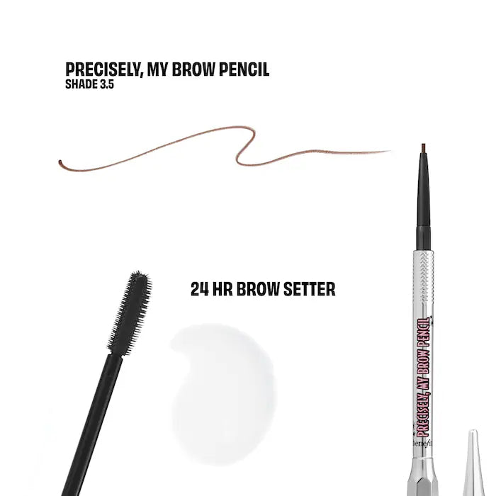 PRE-VENTA - Benefit Cosmetics Mini Bigtime Brow Pencil and Brow Gel Set