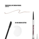 Cargar imagen en el visor de la galería, PRE-VENTA - Benefit Cosmetics Mini Bigtime Brow Pencil and Brow Gel Set

