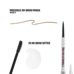Cargar imagen en el visor de la galería, PRE-VENTA - Benefit Cosmetics Mini Bigtime Brow Pencil and Brow Gel Set
