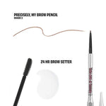 Cargar imagen en el visor de la galería, PRE-VENTA - Benefit Cosmetics Mini Bigtime Brow Pencil and Brow Gel Set
