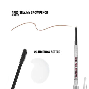 PRE-VENTA - Benefit Cosmetics Mini Bigtime Brow Pencil and Brow Gel Set