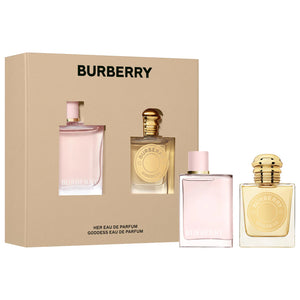 PRE-VENTA - Burberry Mini Her & Goddess Perfume Duo Set