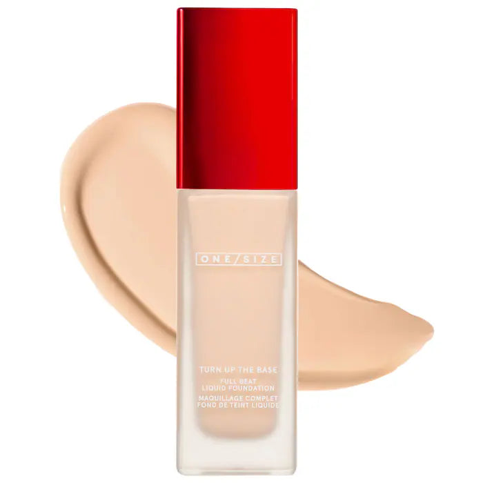PRE-VENTA - One Size Turn Up the Base Full Beat Waterproof Liquid Foundation