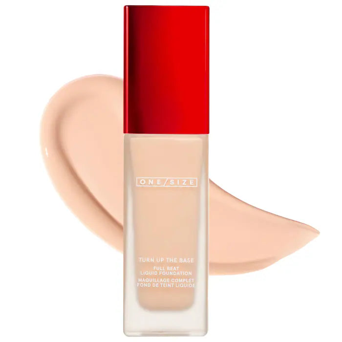 PRE-VENTA - One Size Turn Up the Base Full Beat Waterproof Liquid Foundation