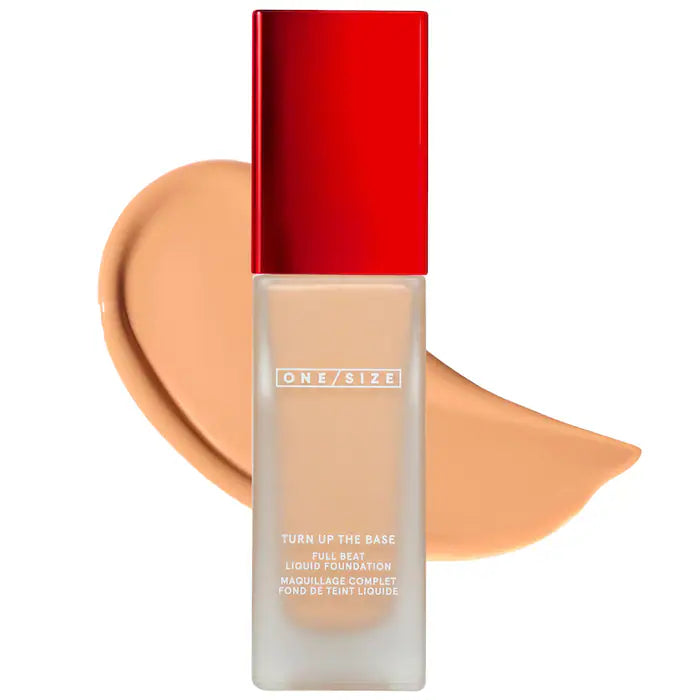PRE-VENTA - One Size Turn Up the Base Full Beat Waterproof Liquid Foundation