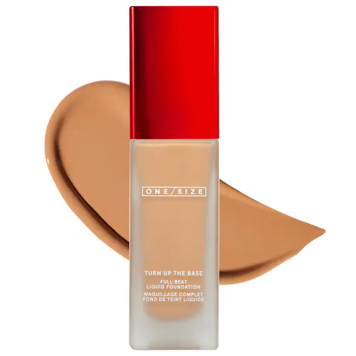 PRE-VENTA - One Size Turn Up the Base Full Beat Waterproof Liquid Foundation