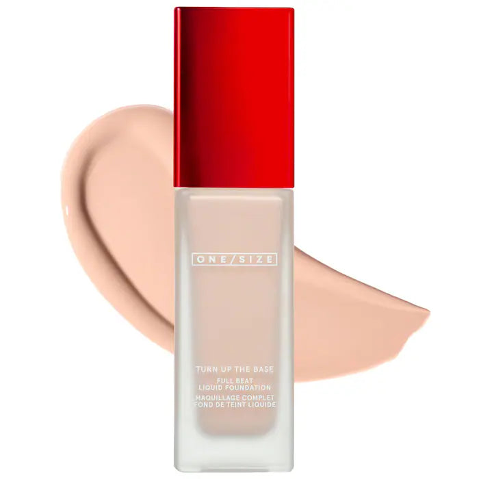 PRE-VENTA - One Size Turn Up the Base Full Beat Waterproof Liquid Foundation