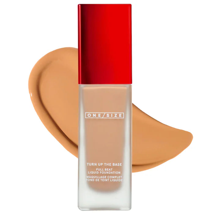 PRE-VENTA - One Size Turn Up the Base Full Beat Waterproof Liquid Foundation