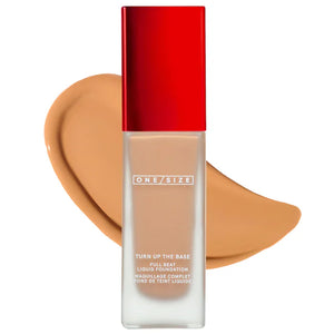 PRE-VENTA - One Size Turn Up the Base Full Beat Waterproof Liquid Foundation