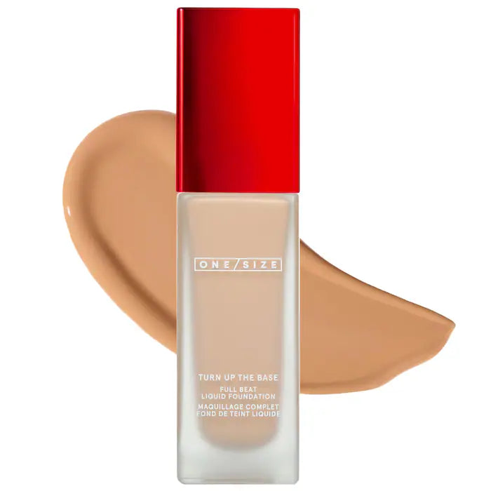 PRE-VENTA - One Size Turn Up the Base Full Beat Waterproof Liquid Foundation
