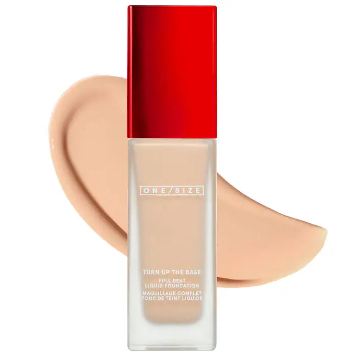 PRE-VENTA - One Size Turn Up the Base Full Beat Waterproof Liquid Foundation