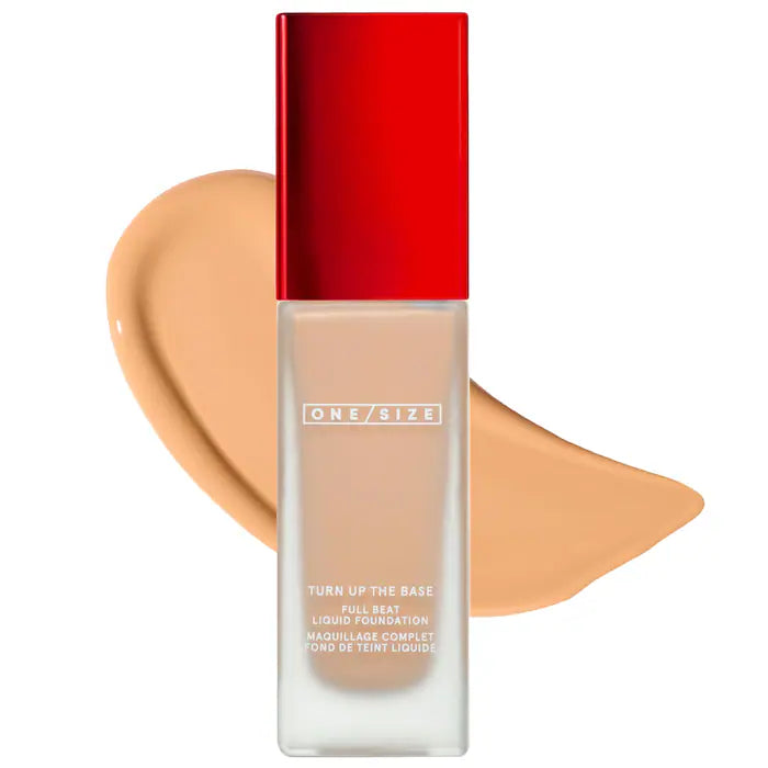 PRE-VENTA - One Size Turn Up the Base Full Beat Waterproof Liquid Foundation