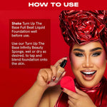 Cargar imagen en el visor de la galería, PRE-VENTA - One Size Turn Up the Base Full Beat Waterproof Liquid Foundation
