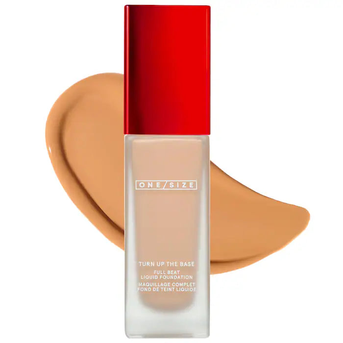 PRE-VENTA - One Size Turn Up the Base Full Beat Waterproof Liquid Foundation
