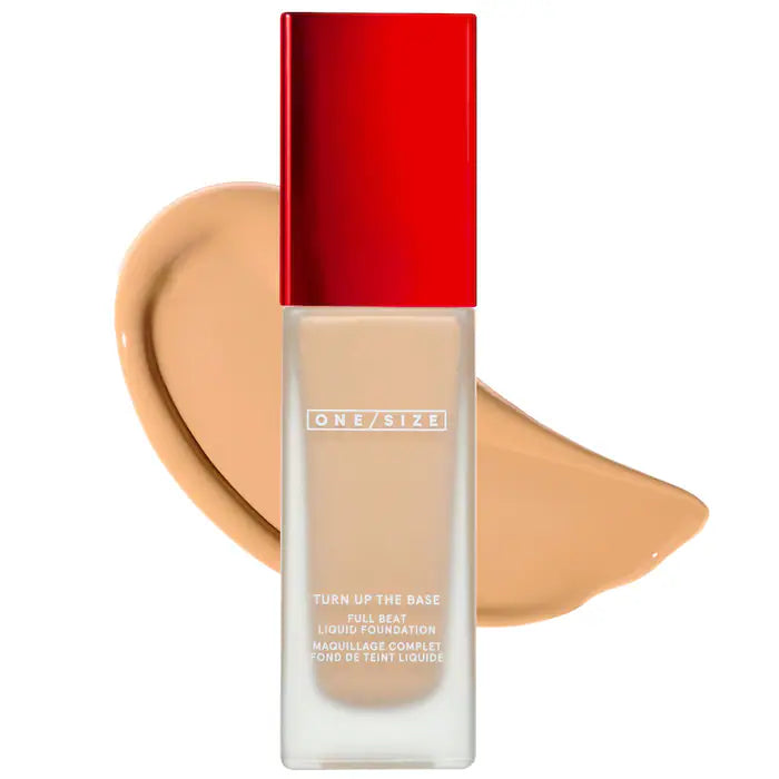 PRE-VENTA - One Size Turn Up the Base Full Beat Waterproof Liquid Foundation
